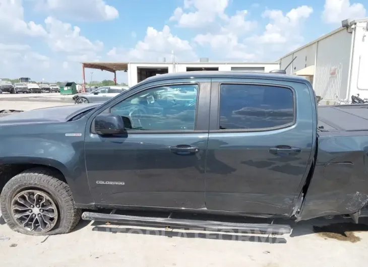 CHEVROLET COLORADO 2018 vin 1GCPTDE1XJ1129664 from auto auction Iaai