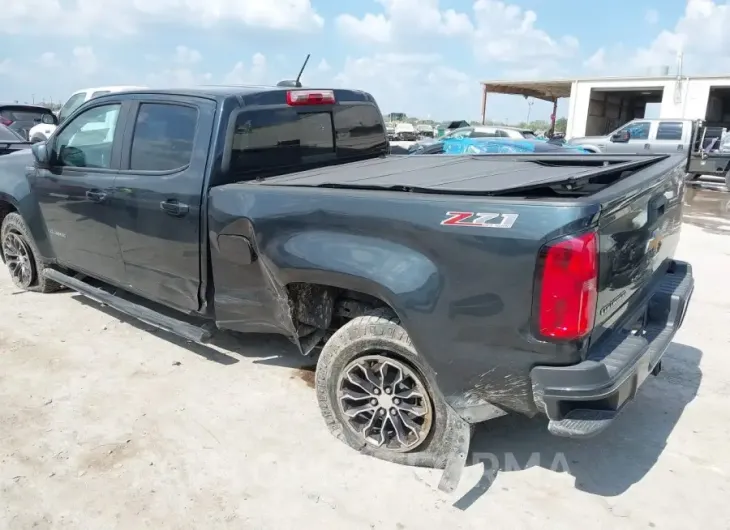 CHEVROLET COLORADO 2018 vin 1GCPTDE1XJ1129664 from auto auction Iaai