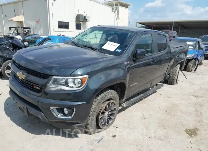 CHEVROLET COLORADO 2018 vin 1GCPTDE1XJ1129664 from auto auction Iaai