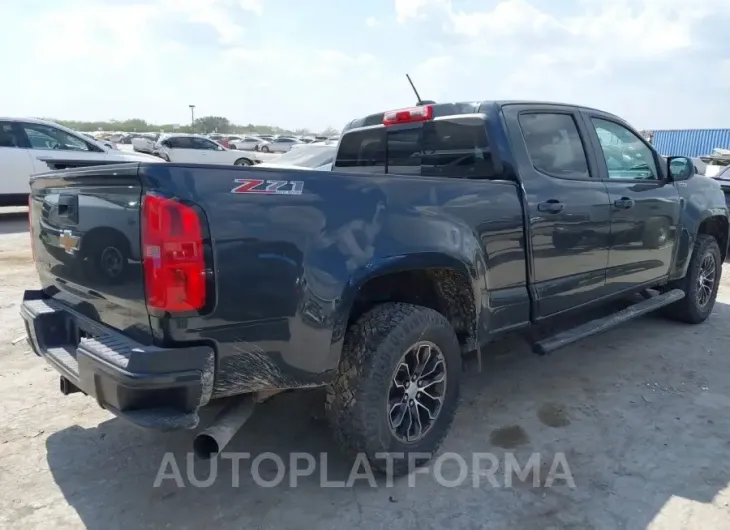 CHEVROLET COLORADO 2018 vin 1GCPTDE1XJ1129664 from auto auction Iaai