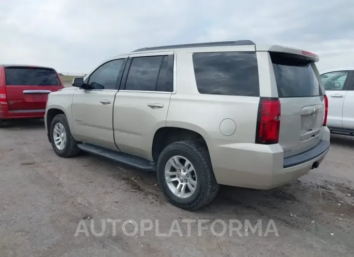 CHEVROLET TAHOE 2016 vin 1GNSCAKC7GR477325 from auto auction Iaai