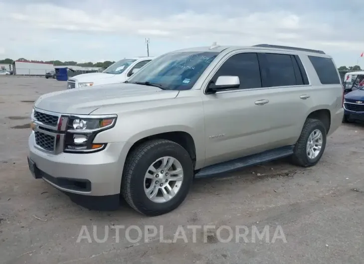 CHEVROLET TAHOE 2016 vin 1GNSCAKC7GR477325 from auto auction Iaai