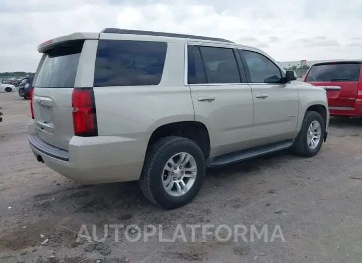 CHEVROLET TAHOE 2016 vin 1GNSCAKC7GR477325 from auto auction Iaai