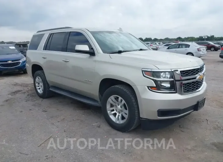 CHEVROLET TAHOE 2016 vin 1GNSCAKC7GR477325 from auto auction Iaai