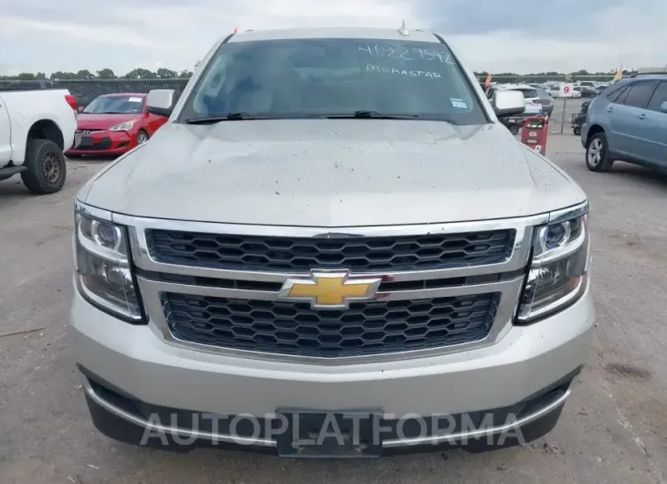 CHEVROLET TAHOE 2016 vin 1GNSCAKC7GR477325 from auto auction Iaai