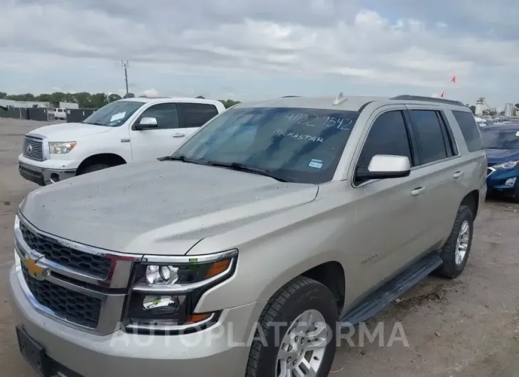 CHEVROLET TAHOE 2016 vin 1GNSCAKC7GR477325 from auto auction Iaai