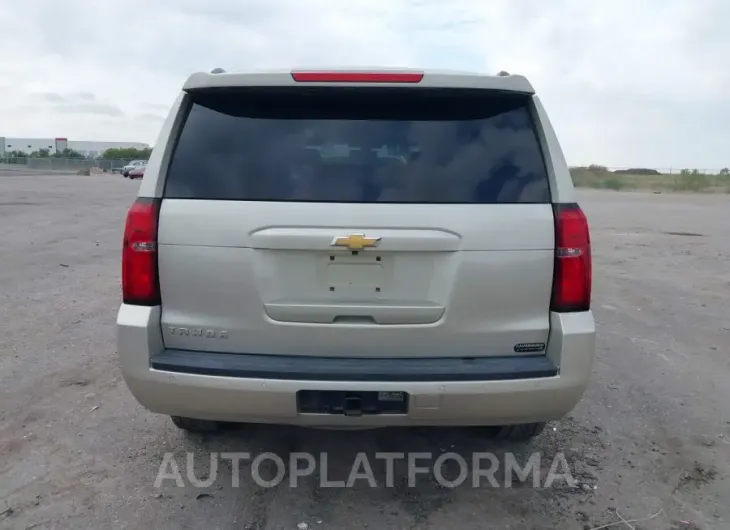 CHEVROLET TAHOE 2016 vin 1GNSCAKC7GR477325 from auto auction Iaai