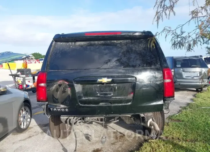 CHEVROLET TAHOE 2017 vin 1GNSCAKC8HR302471 from auto auction Iaai