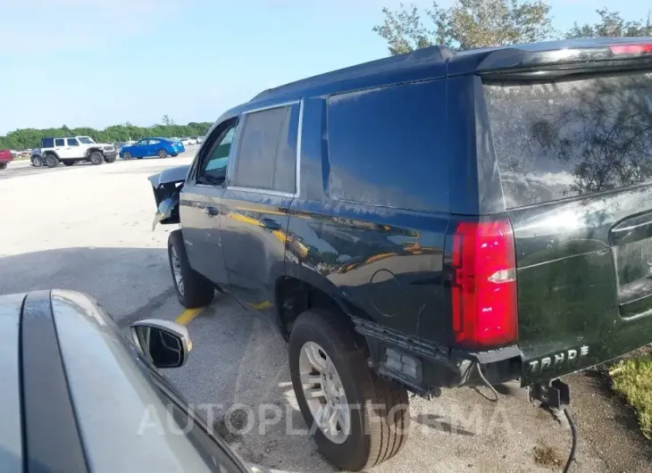 CHEVROLET TAHOE 2017 vin 1GNSCAKC8HR302471 from auto auction Iaai