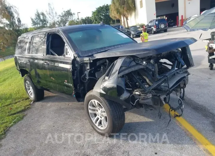 CHEVROLET TAHOE 2017 vin 1GNSCAKC8HR302471 from auto auction Iaai