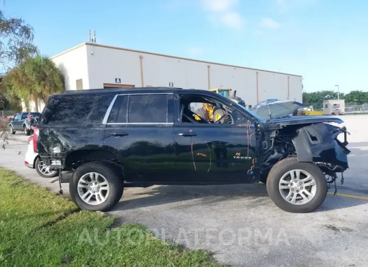 CHEVROLET TAHOE 2017 vin 1GNSCAKC8HR302471 from auto auction Iaai