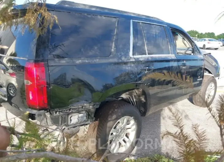 CHEVROLET TAHOE 2017 vin 1GNSCAKC8HR302471 from auto auction Iaai