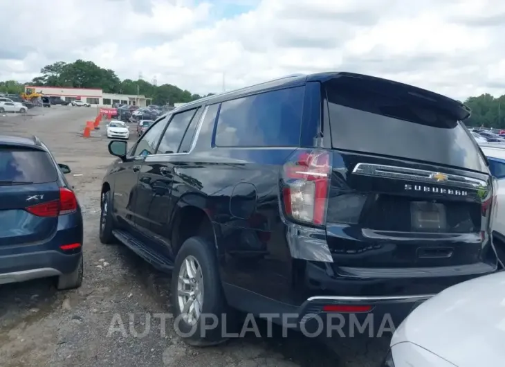 CHEVROLET SUBURBAN 2021 vin 1GNSCBKD2MR214749 from auto auction Iaai