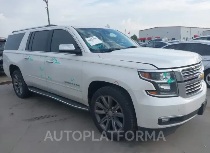 CHEVROLET SUBURBAN 2016 vin 1GNSCJKC8GR203552 from auto auction Iaai