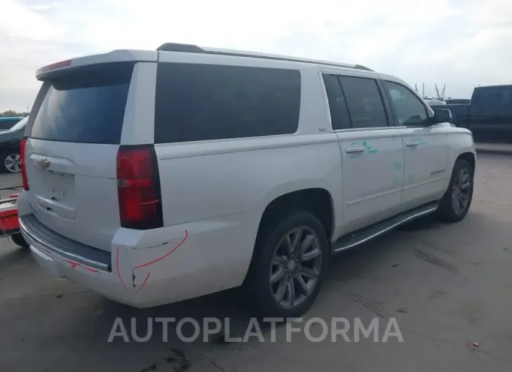 CHEVROLET SUBURBAN 2016 vin 1GNSCJKC8GR203552 from auto auction Iaai