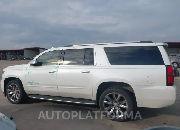 CHEVROLET SUBURBAN 2016 vin 1GNSCJKC8GR203552 from auto auction Iaai