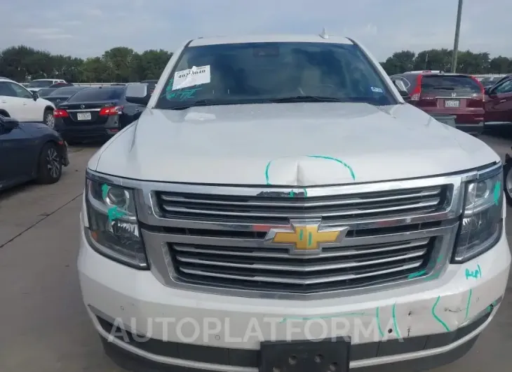 CHEVROLET SUBURBAN 2016 vin 1GNSCJKC8GR203552 from auto auction Iaai