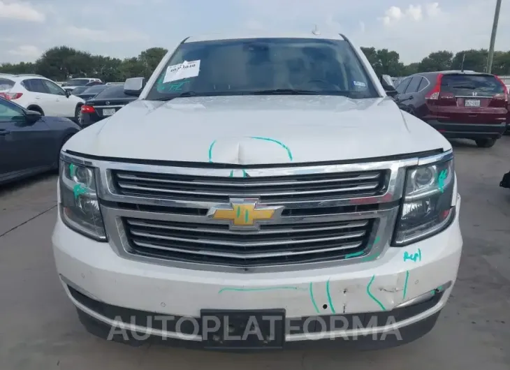 CHEVROLET SUBURBAN 2016 vin 1GNSCJKC8GR203552 from auto auction Iaai