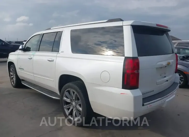 CHEVROLET SUBURBAN 2016 vin 1GNSCJKC8GR203552 from auto auction Iaai