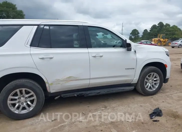 CHEVROLET TAHOE 2021 vin 1GNSCMED8MR464343 from auto auction Iaai