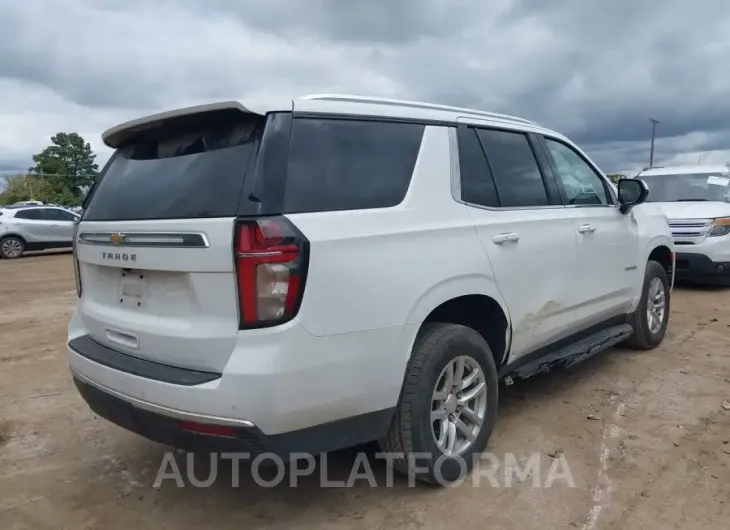 CHEVROLET TAHOE 2021 vin 1GNSCMED8MR464343 from auto auction Iaai