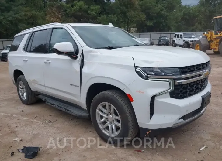 CHEVROLET TAHOE 2021 vin 1GNSCMED8MR464343 from auto auction Iaai