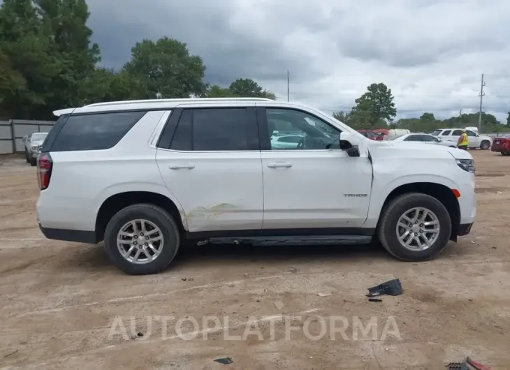 CHEVROLET TAHOE 2021 vin 1GNSCMED8MR464343 from auto auction Iaai