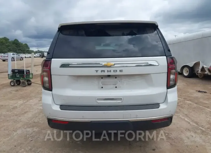 CHEVROLET TAHOE 2021 vin 1GNSCMED8MR464343 from auto auction Iaai