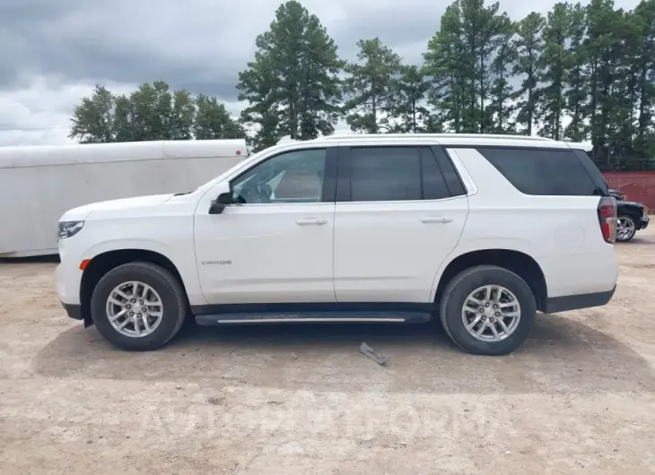 CHEVROLET TAHOE 2021 vin 1GNSCMED8MR464343 from auto auction Iaai