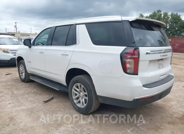 CHEVROLET TAHOE 2021 vin 1GNSCMED8MR464343 from auto auction Iaai