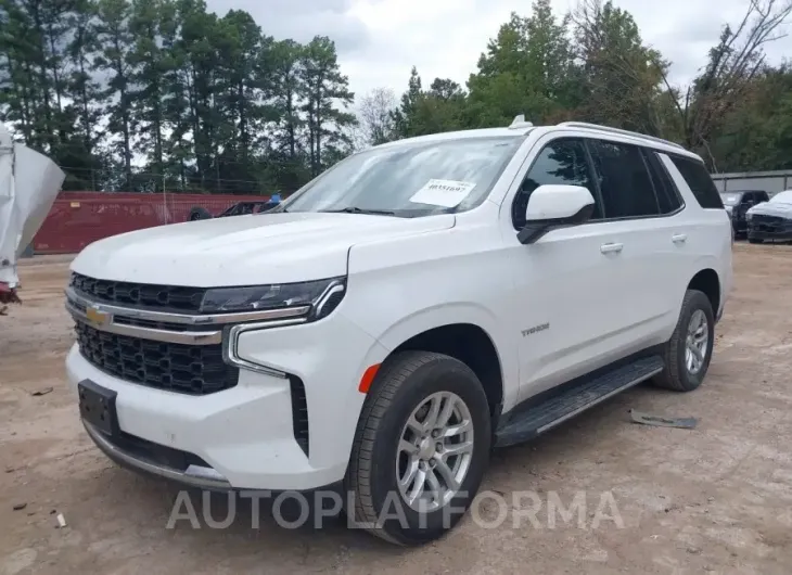 CHEVROLET TAHOE 2021 vin 1GNSCMED8MR464343 from auto auction Iaai