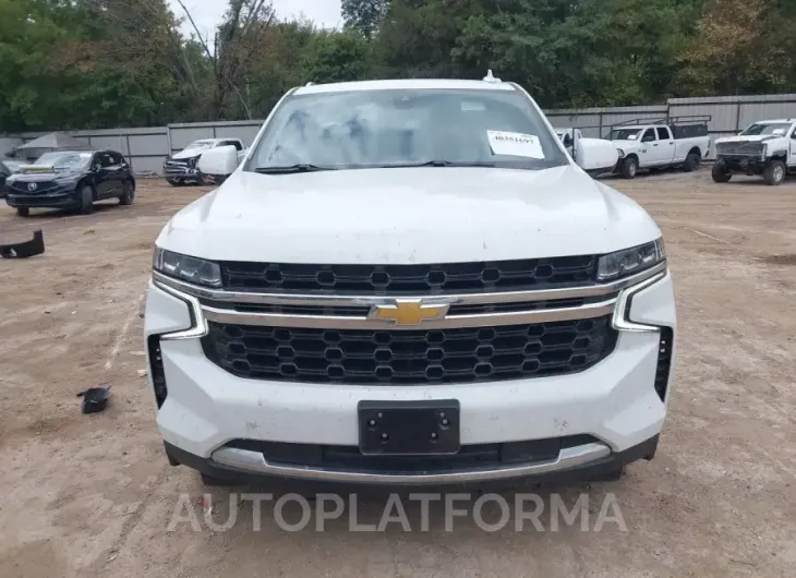 CHEVROLET TAHOE 2021 vin 1GNSCMED8MR464343 from auto auction Iaai