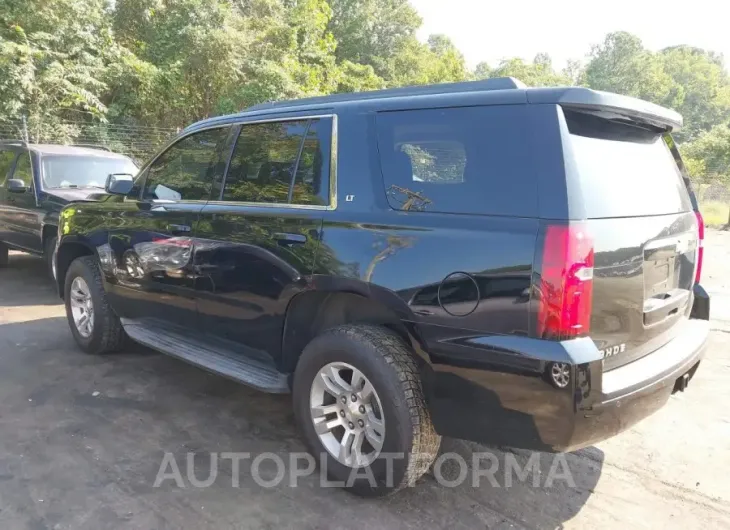 CHEVROLET TAHOE 2015 vin 1GNSKBKC2FR549801 from auto auction Iaai