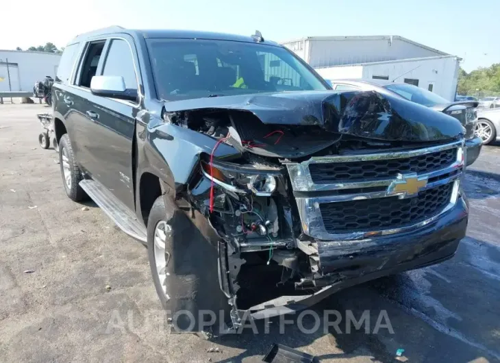 CHEVROLET TAHOE 2015 vin 1GNSKBKC2FR549801 from auto auction Iaai