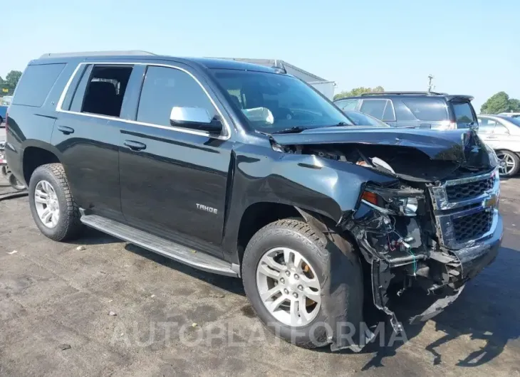 CHEVROLET TAHOE 2015 vin 1GNSKBKC2FR549801 from auto auction Iaai