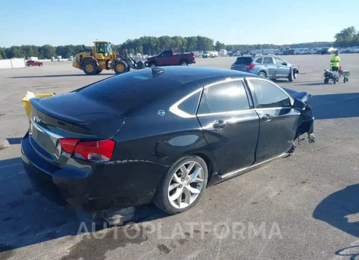 CHEVROLET IMPALA 2016 vin 2G1115S39G9202950 from auto auction Iaai