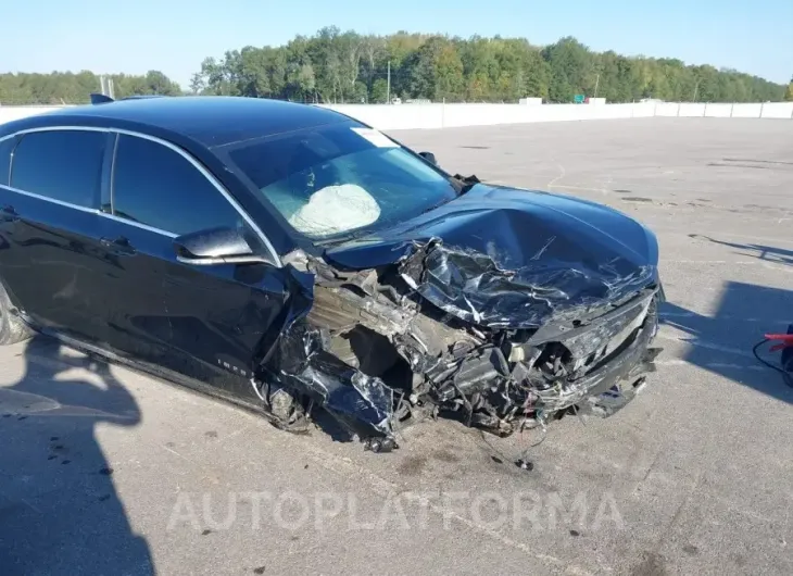 CHEVROLET IMPALA 2016 vin 2G1115S39G9202950 from auto auction Iaai