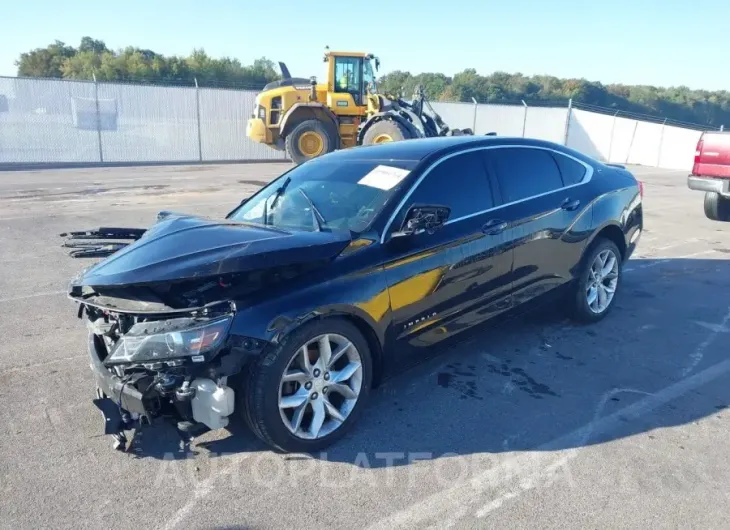 CHEVROLET IMPALA 2016 vin 2G1115S39G9202950 from auto auction Iaai