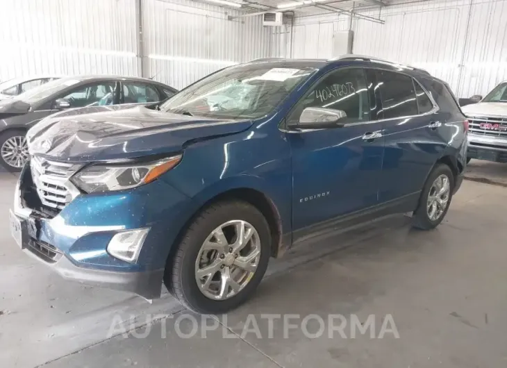 CHEVROLET EQUINOX 2020 vin 2GNAXVEX7L6205885 from auto auction Iaai