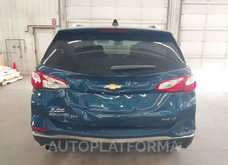 CHEVROLET EQUINOX 2020 vin 2GNAXVEX7L6205885 from auto auction Iaai