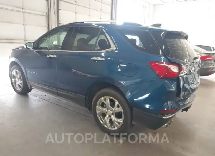 CHEVROLET EQUINOX 2020 vin 2GNAXVEX7L6205885 from auto auction Iaai