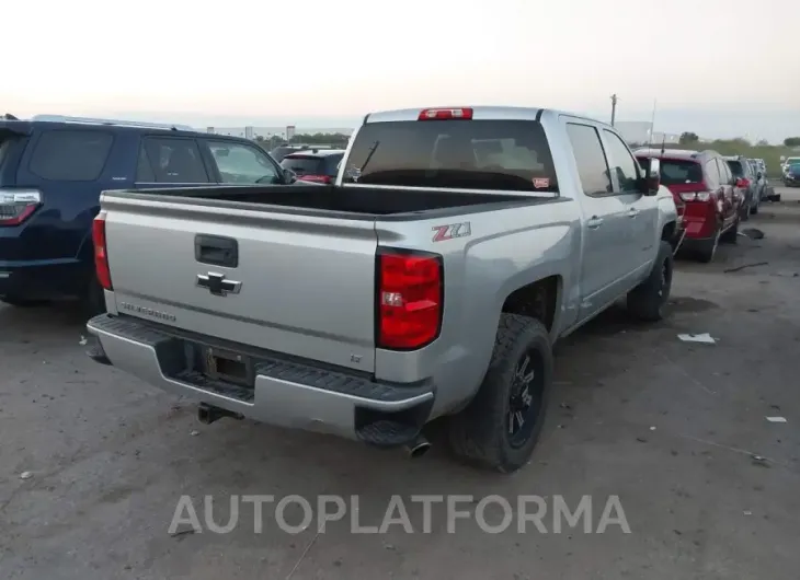 CHEVROLET SILVERADO 1500 2018 vin 3GCUKREC5JG268672 from auto auction Iaai