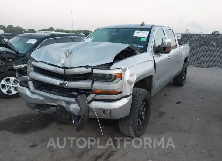 CHEVROLET SILVERADO 1500 2018 vin 3GCUKREC5JG268672 from auto auction Iaai