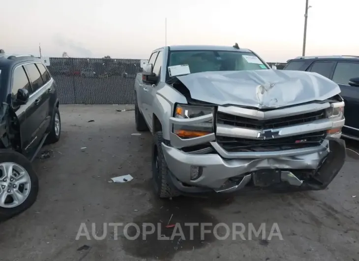 CHEVROLET SILVERADO 1500 2018 vin 3GCUKREC5JG268672 from auto auction Iaai