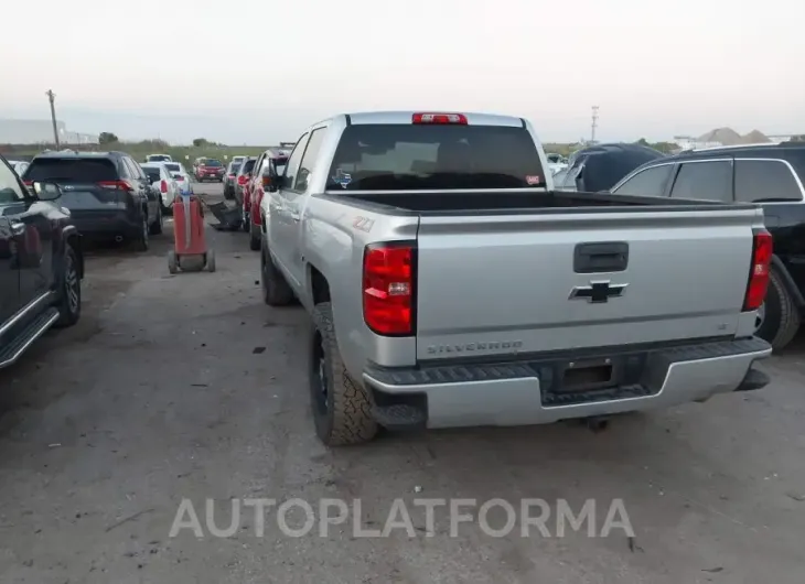 CHEVROLET SILVERADO 1500 2018 vin 3GCUKREC5JG268672 from auto auction Iaai