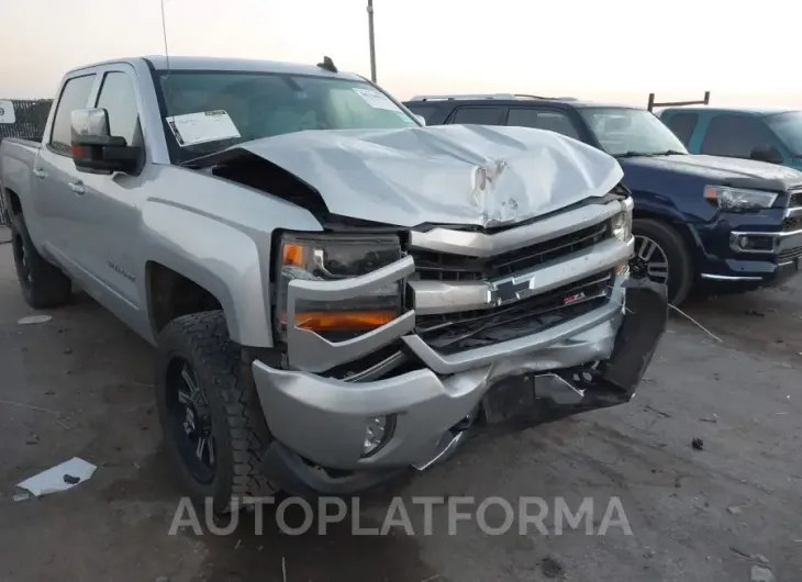 CHEVROLET SILVERADO 1500 2018 vin 3GCUKREC5JG268672 from auto auction Iaai