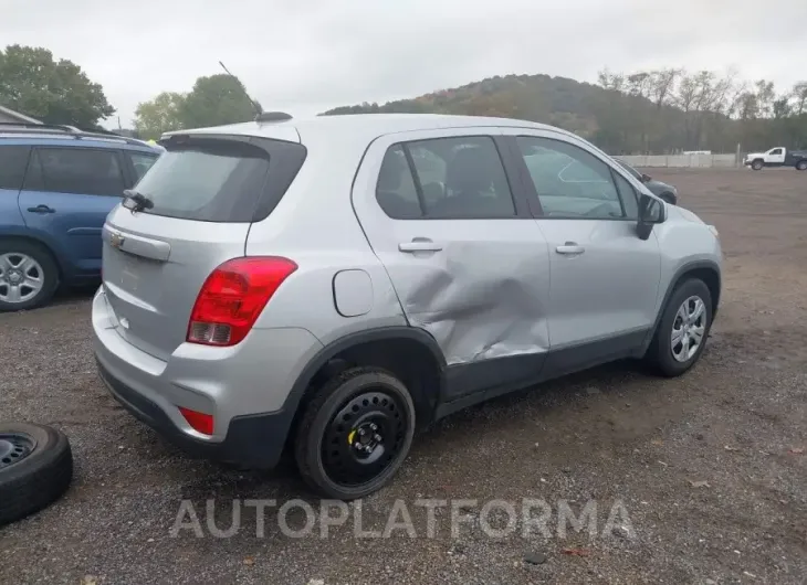 CHEVROLET TRAX 2017 vin 3GNCJKSB6HL268979 from auto auction Iaai