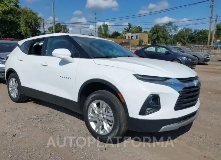 CHEVROLET BLAZER 2021 vin 3GNKBCR46MS582461 from auto auction Iaai