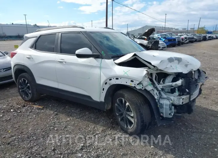 CHEVROLET TRAILBLAZER 2021 vin KL79MRSL0MB072587 from auto auction Iaai