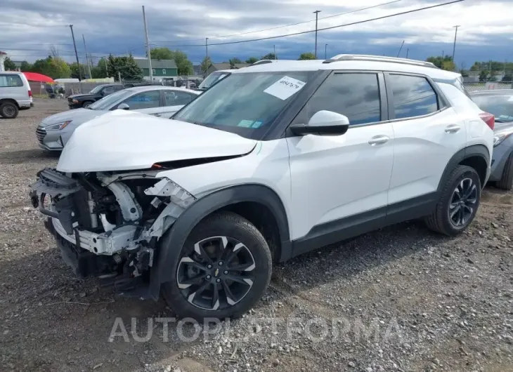 CHEVROLET TRAILBLAZER 2021 vin KL79MRSL0MB072587 from auto auction Iaai